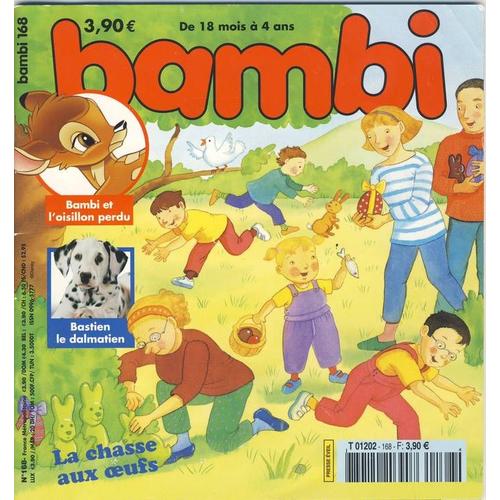 Bambi  N° 168 : La Chasse Aux Oeufs