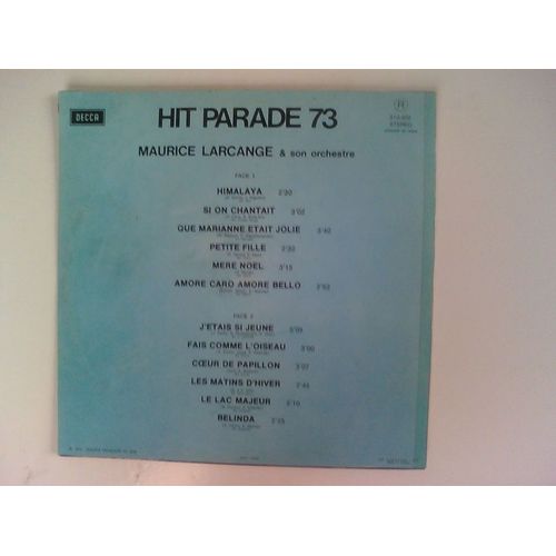 Hit Parade 73