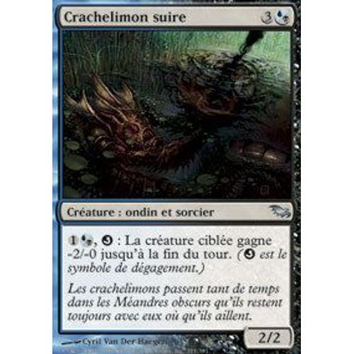 Crachelimon Suire  - Magic Mtg - Sombrelande 171 - U