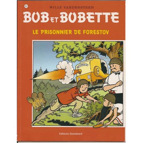 Bob Et Bobette : Le Prisonnier De Forestov