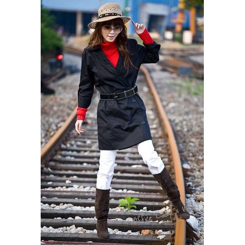 Impermeable Nouvelle Coupe Tres Feminin