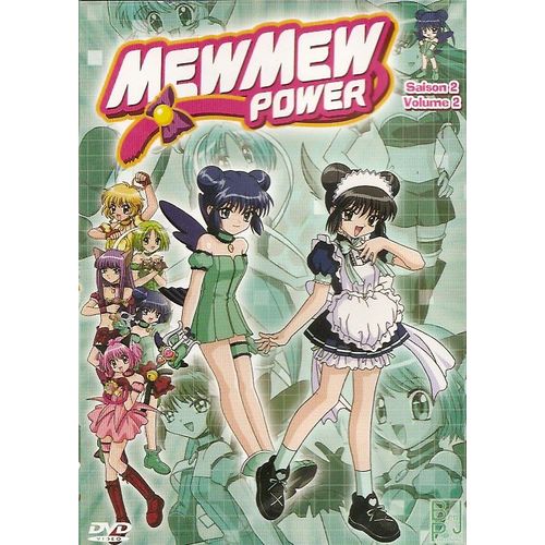 Mew Mew Power Saison 2 Volume 2