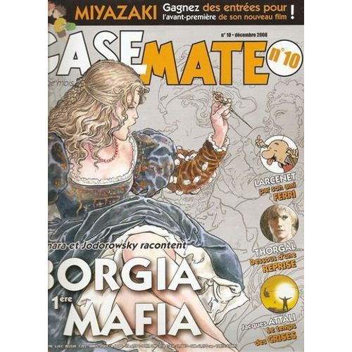 Casemate  N° 10 : Borgia La Première Mafia
