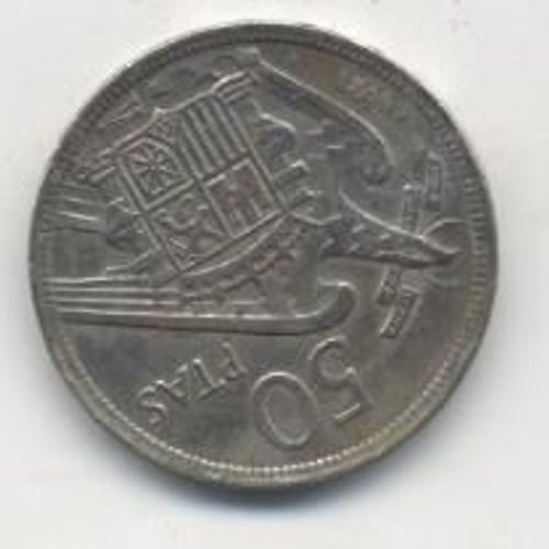 Espagne 50 Pesetas 1957