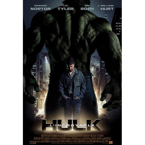 L'incroyable Hulk - Dvd Locatif