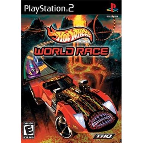 Hot Wheels World Race Ps2