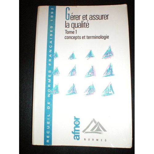 Recueil De Normes Françaises 1992