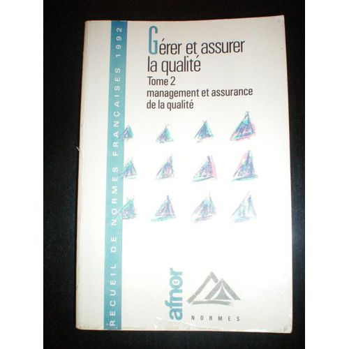 Recueil De Normes Françaises 1992