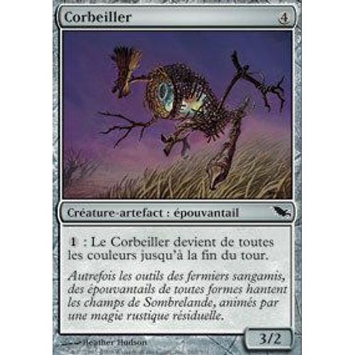 Corbeiller  - Magic Mtg - Sombrelande 262 - C