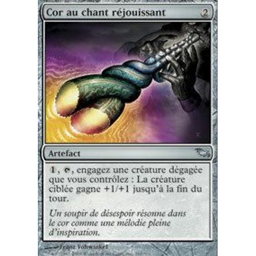 Cor Au Chant Réjouissant  - Magic Mtg - Sombrelande 261 - U