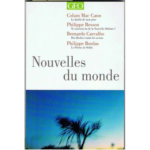 Géo Nouvelles Du Monde