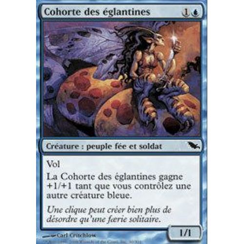 Cohorte Des Églantines  - Magic Mtg - Sombrelande 30 - C