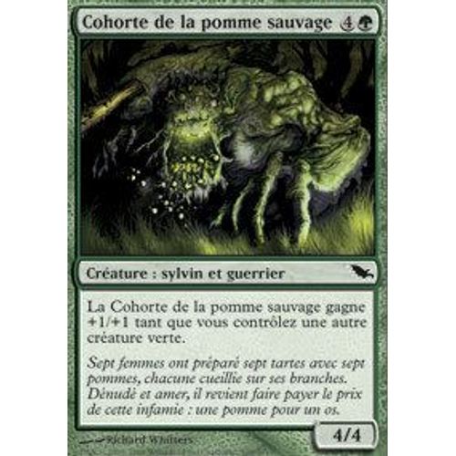 Cohorte De La Pomme Sauvage  - Magic Mtg - Sombrelande 109 - C