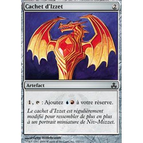 Cachet D'izzet  - Magic Mtg - Le Pacte Des Guildes 152 - C