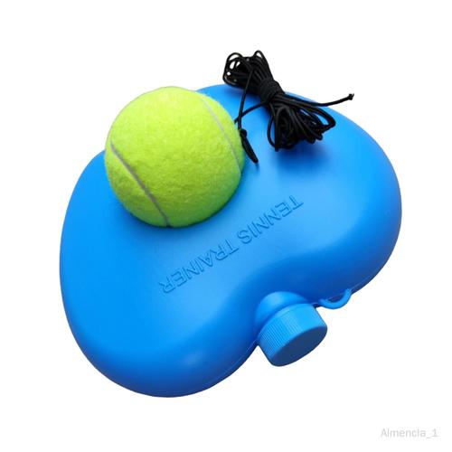 Entraîneur De Tennis Avec Balle De Tennis Pour Enfants Et Adultes, Balle Bleu