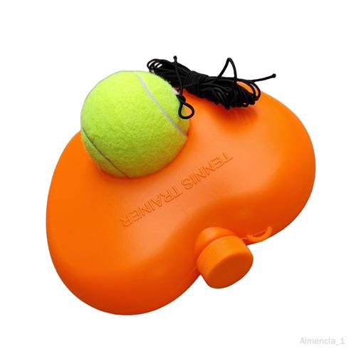 Entraîneur De Tennis Avec Balle De Tennis Pour Enfants Et Adultes, Balle Orange