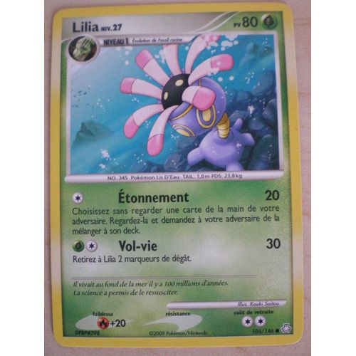 Lilia Niv27 Pv80  Eveil Des Legendes