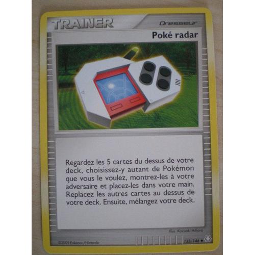 Trainer  Poke Radar Eveil Des Legendes