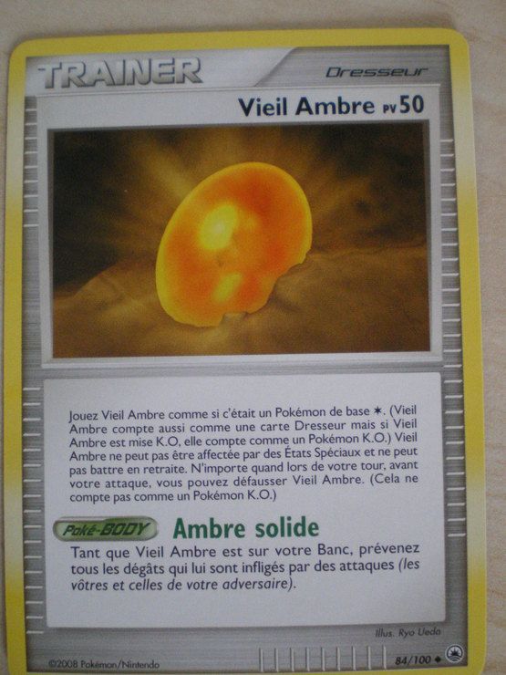 Vieil Ambre pv50-84/100 Dresseur Aube Majestueuse Diamant et Perle