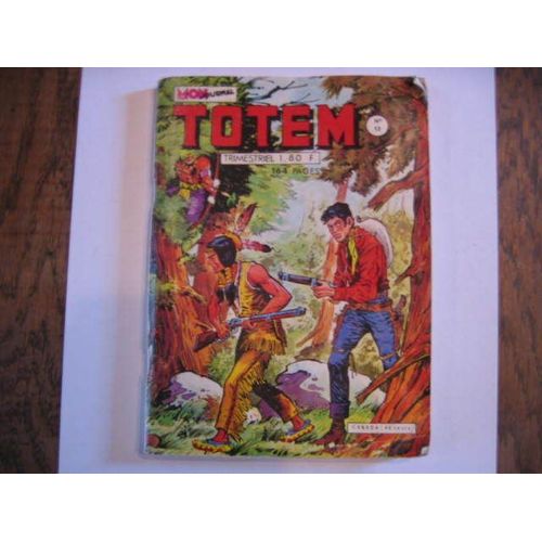 Totem  N° 13 : Reno Kid Le Col Des Trois Malheurs