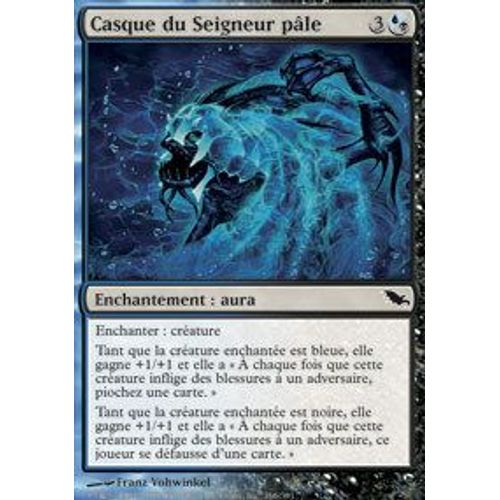 Casque Du Seigneur Pâle  - Magic Mtg - Sombrelande 166 - C