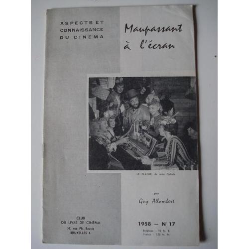 Maupassant A L'ecran