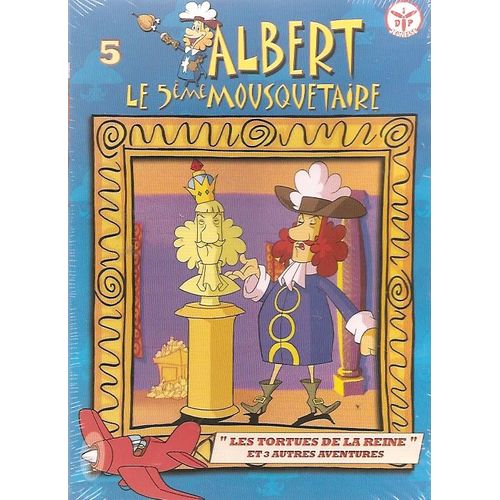 Albert Le 5ème Mousquetaire : 5