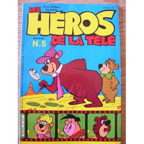 Hanna Barbera  Presente Les Heros De La Tele  N° 5 : Yogi L'ours  ( Sherlock Holmes