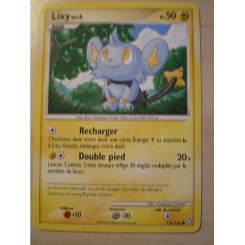 Lixy Niv6 Pv50 Eveil Des Legendes