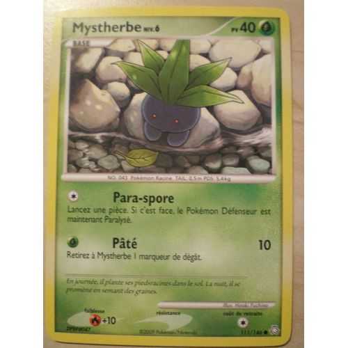 Mystherbe Niv6 Pv40 Eveil Des Legendes