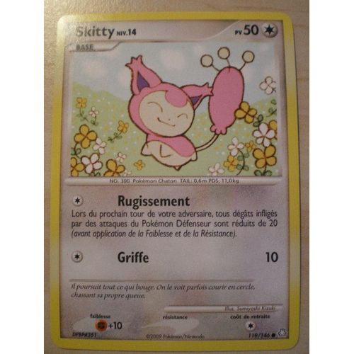 Skitty Niv14 Pv50 Eveil Des Legendes