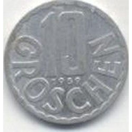 Autriche 10 Groschen 1959