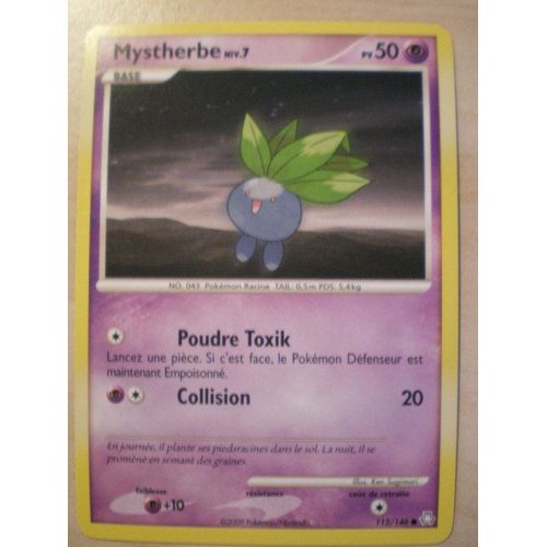 Mystherbe Niv7 Pv50 Eveil Des Legendes