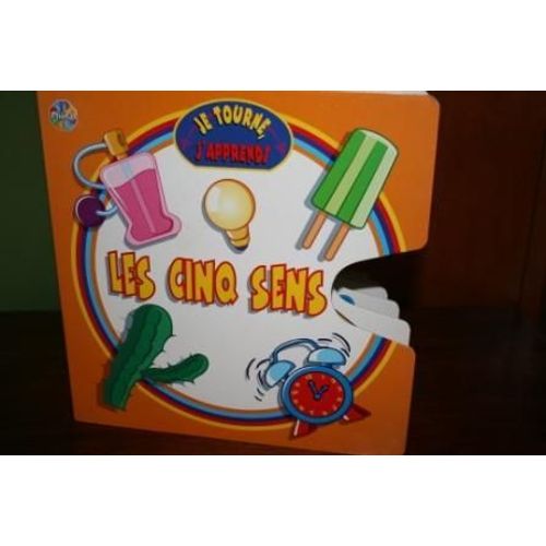 Je Tourne, J'apprends Les Cinq Sens