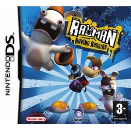 Rayman Raving Rabbids Nintendo DS - Jeux Vidéo | Rakuten