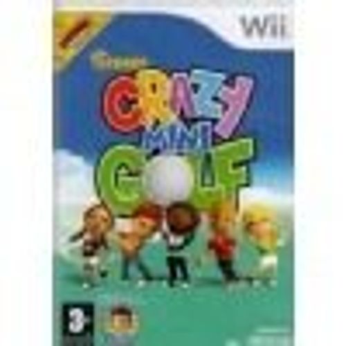 Crazy Mini Golf Wii
