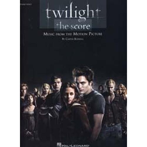 Twilight (The Score) - Musique Du Film Pour Piano Solo