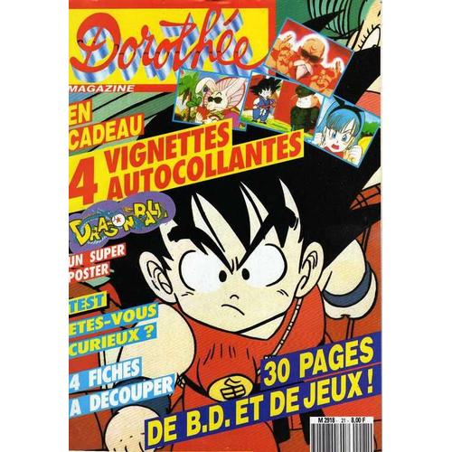 Dorothée Magazine  N° 21