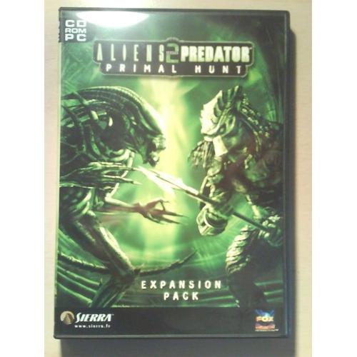 Alien 2 Predator - Primal Hunt (Add On) Pc