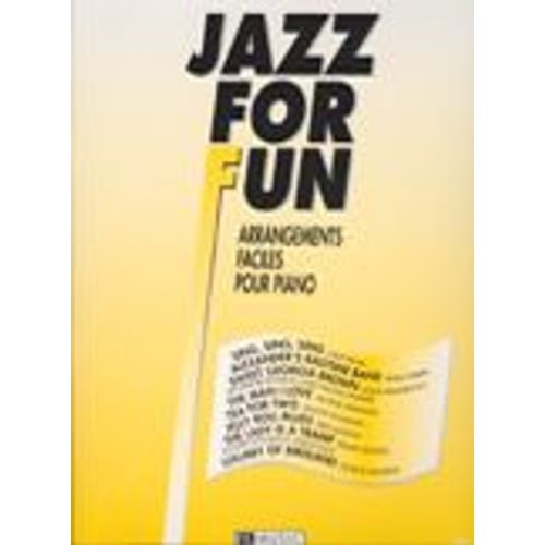 Jazz For Fun Piano