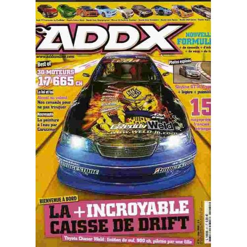 Pack Tuning  N° 81 : Addx Maxi Tuning Et Posters