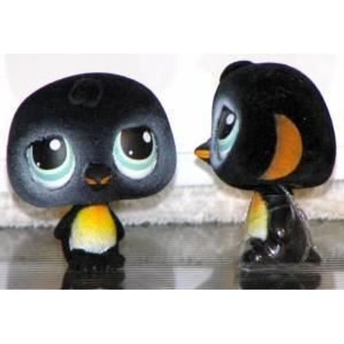 Petshop - Pingouin Velours Noir / Pet Shop N°333