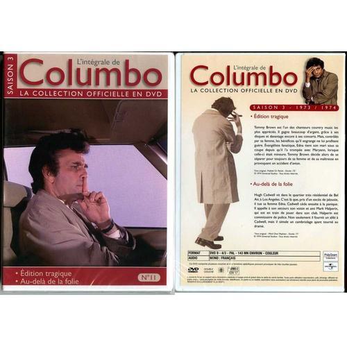 Columbo - La Collection Officielle - N°11 - Edition Tragique - Au Delà De La Folie