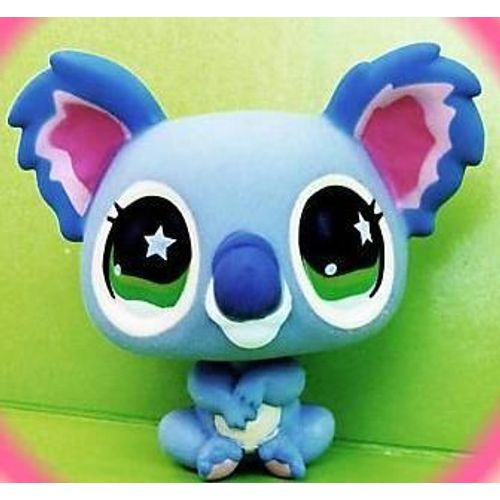 Petshop - Koala Bleu-Blanc/ Pet Shop N°872