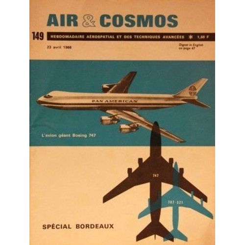 Air Et Cosmos  N° 149 : Spécial Bordeaux