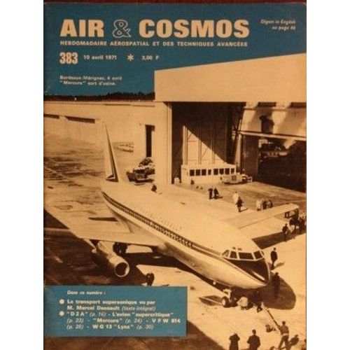 Air Et Cosmos  N° 383