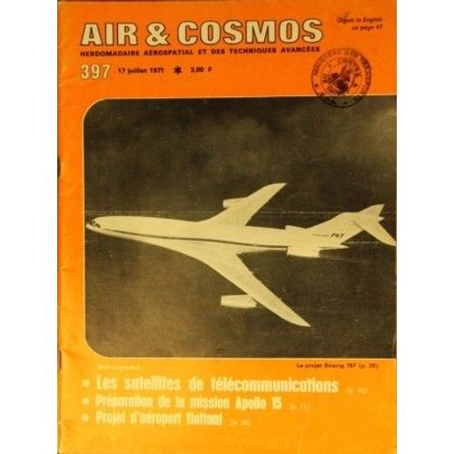 Air Et Cosmos  N° 397 : Le Projet Boeing 767