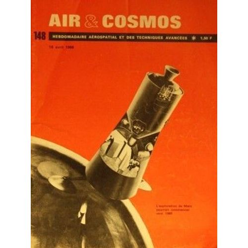 Air Et Cosmos  N° 148 : L'exploration De Mars Pourrait Commencer Vers 1985