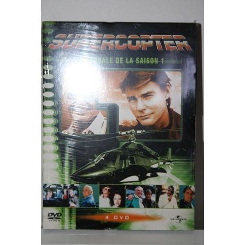 Supercopter - Saison 1 - Edition Belge