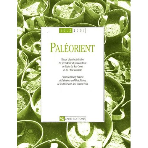 Paléorient N° 33-2/2007